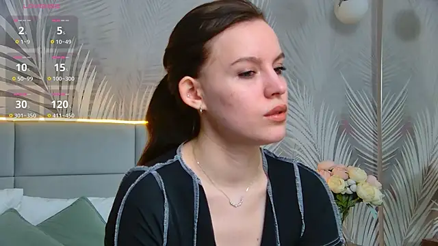 Snapshot of AmaliaBell chatting on March 21, 1:23 pm AmaliaBell online show from March 21, 1:23 pm