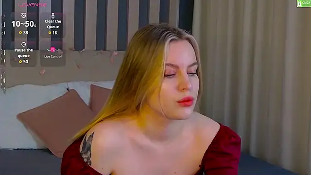 AmaliaBell online show from January 12, 1:05 pm