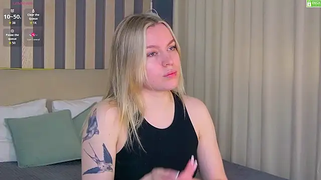 AmaliaBell online show from April 7, 1:11 pm