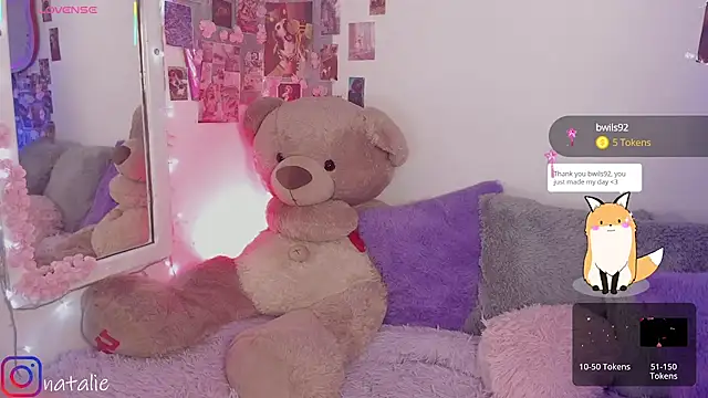 natalie jaensen online show from September 17, 10:22 pm