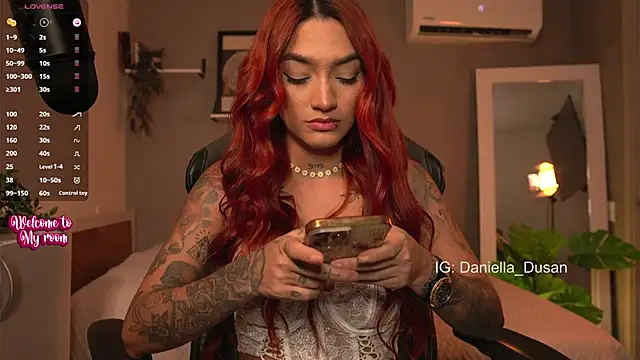 DaniDusan  online show from December 5, 9:06 pm