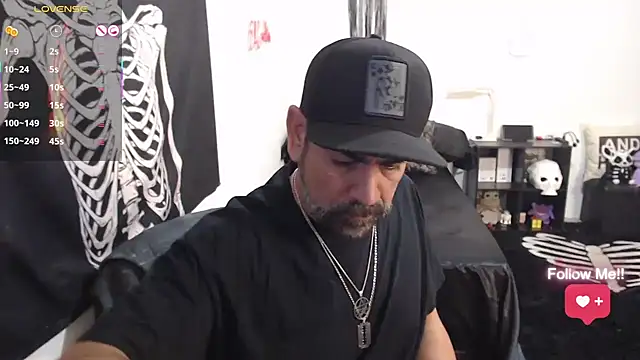 soyelcarlitos  online show from April 14, 5:24 am