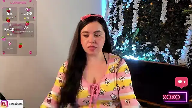 ainohacarter 89 online show from January 10, 12:12 am