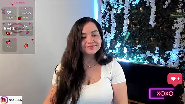 ainohacarter 89 online show from January 14, 1:55 am