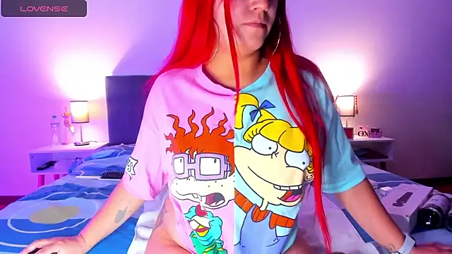 CamiGingerxx online show from March 21, 3:33 am